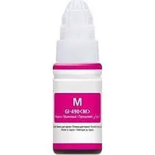 Canon GI-490 Kırmızı (70ML) Muadil Mürekkep