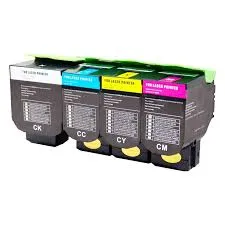 Lexmark CS317/CS417 Takım Muadil Toner