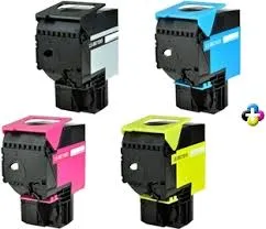 Lexmark CS310/808K Takım Muadil Toner