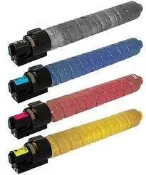 Ricoh MP-C2500/3000/2000 BK Takım Muadil Toner