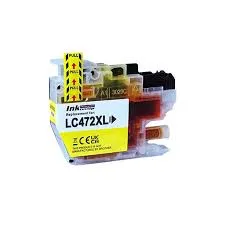 Brother LC-472XL Sarı Yüksek Kapasite Muadil Kartuş