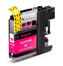 Brother LC535XL Kırmızı Yüksek Kapasite (10,0ml.) Muadil Kartuş