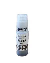 Mürekkep Canon Muadil GI-43/4698C001 (70ML) Siyah
