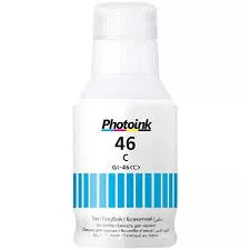 Canon GI-46 Mavi (140ml./Şişe) Muadil Mürekkep