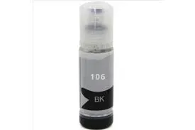 Epson 106 Photo Siyah Muadil Mürekkep 127ml./Şişe