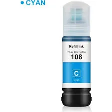 Epson 108 (C13T09C14A) Mavi Muadil Mürekkep 70ml./Şişe