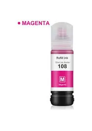 Epson 108 (C13T09C14A) Kırmızı Muadil Mürekkep 70ml./Şişe