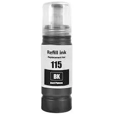 Epson 115-C13T07C14A Siyah Muadil Mürekkep
