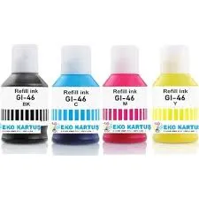 Canon GI-46 Takım (175ml./Şişe) Muadil Mürekkep