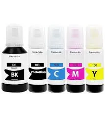 Epson 106 Takım Muadil Mürekkep 127ml./Şişe
