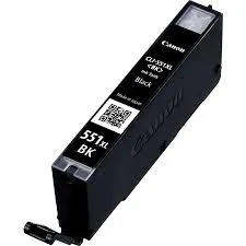 Canon CLI-551XL Black Yüksek Kapasite (12,5ml.) Muadil Kartuş