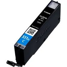 Canon CLI-551XL Mavi Yüksek Kapasite (12,5ml.) Muadil Kartuş