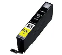 Canon CLI-551XL Sarı Yüksek Kapasite (12,5ml.) Muadil Kartuş