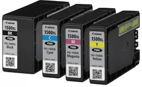 Canon PGI-1500XL Yüksek Kapasite (34,7ml.) Set Muadil Kartuş