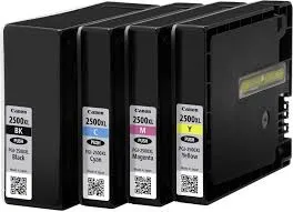 Canon PGI-2500 XL Set Muadil Kartuş