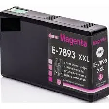 Epson T7893XL (C13T789340) Kırmızı (4k) Muadil Kartuş