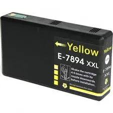 Epson T7894XL (C13T789440) Yellow (4k) Muadil Kartuş