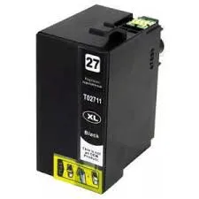 Epson T27XL Siyah Yüksek Kapasite (32,0ml Muadil Kartuş