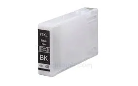 Epson T79XL Siyah Yüksek Kapasite (50ml-2,6k) Muadil Kartuş