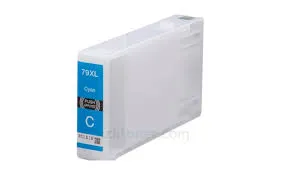 Epson T79XL Mavi Yüksek Kapasite (25ml-2,k) Muadil Kartuş