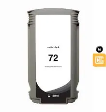HP 72/C9403A Mat Siyah Muadil Kartuş
