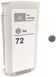 HP 72/C9374A Gri Muadil Kartuş