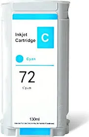 HP 72/C9371A Mavi Muadil Kartuş