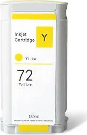 HP 72/C9373A Sarı Muadil Kartuş