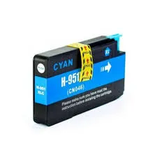 HP 951XL Mavi Yüksek Kapasite (27,0ml.) Muadil Kartuş