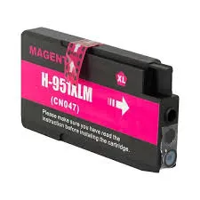 HP 951XL Kırmızı Yüksek Kapasite (27,0ml.) Muadil Kartuş