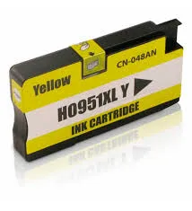 HP 951XL Sarı Yüksek Kapasite (27,0ml.) Muadil Kartuş