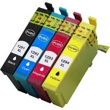 Epson T1291-1292-1293-1294 Takım Muadil Kartuş