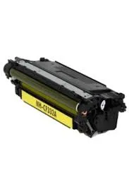 HP CF332A/M651DN (654A) YL Sarı Muadil Toner