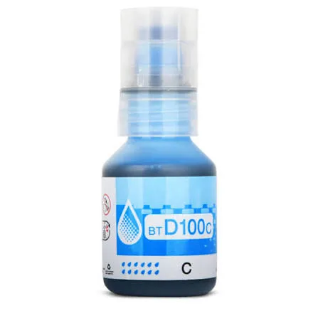 BROTHER BTD100C mavi muadil Mürekkep (50ml./Sise)