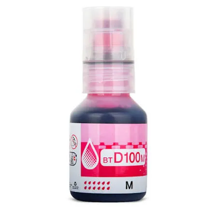 Brother BTD100M Kırmızı Muadil Mürekkep (50ml./Şişe)