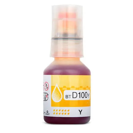 BROTHER BTD100Y sarı muadil Mürekkep (50ml./Sise)